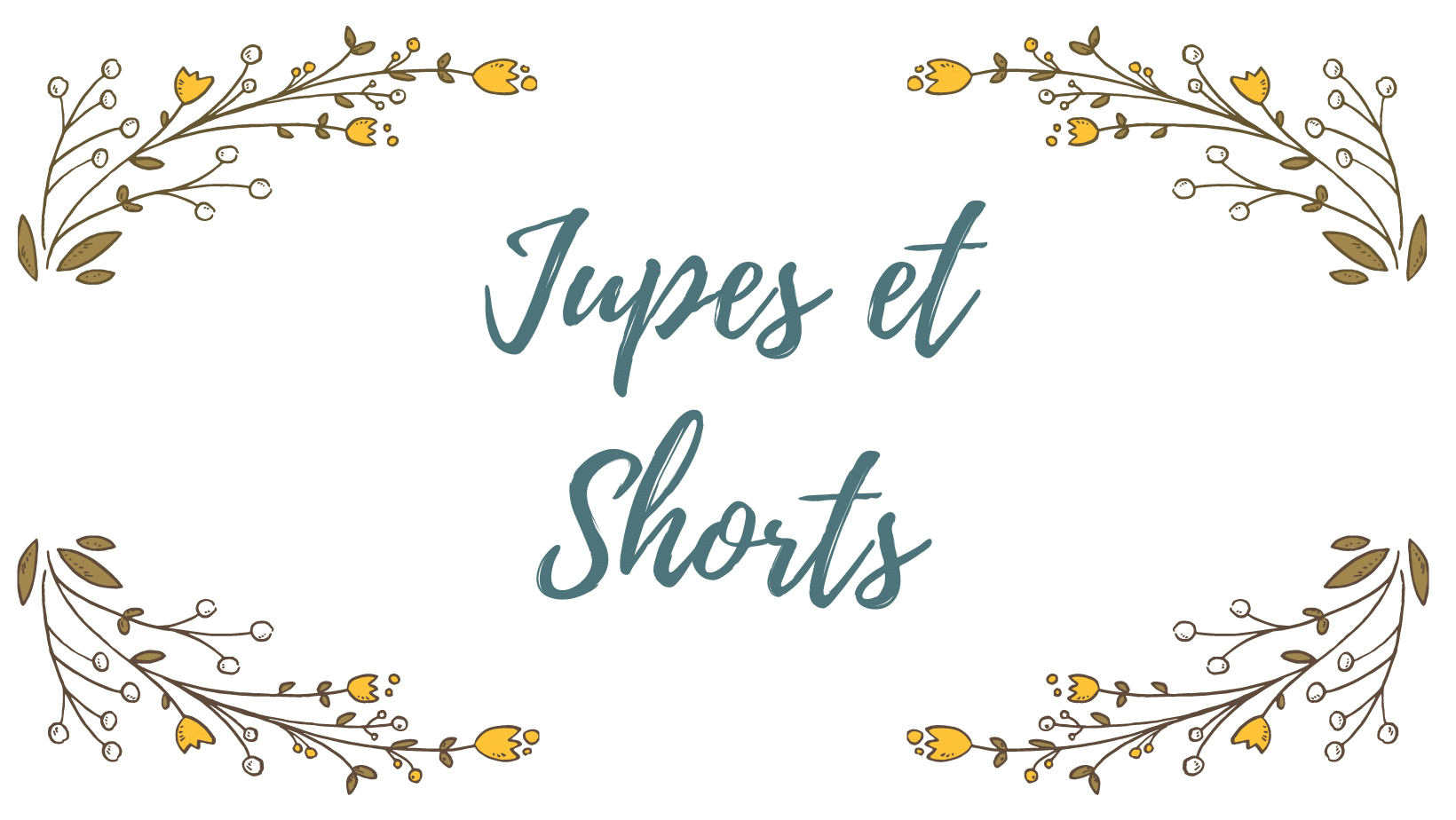 Jupes & Shorts