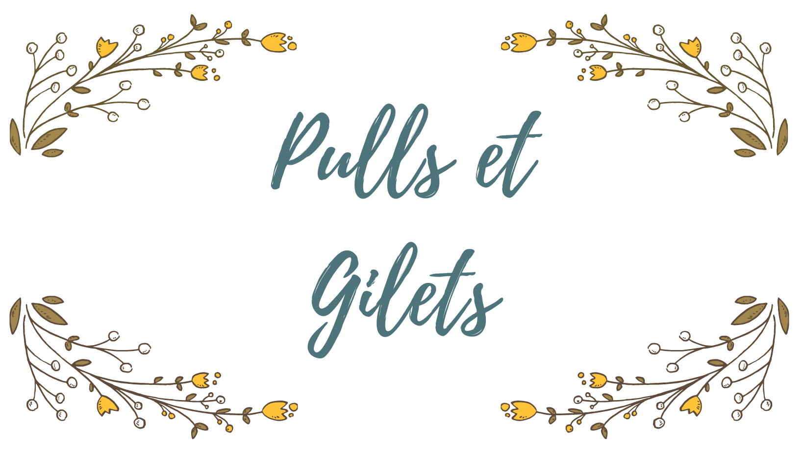 Pulls & Gilets