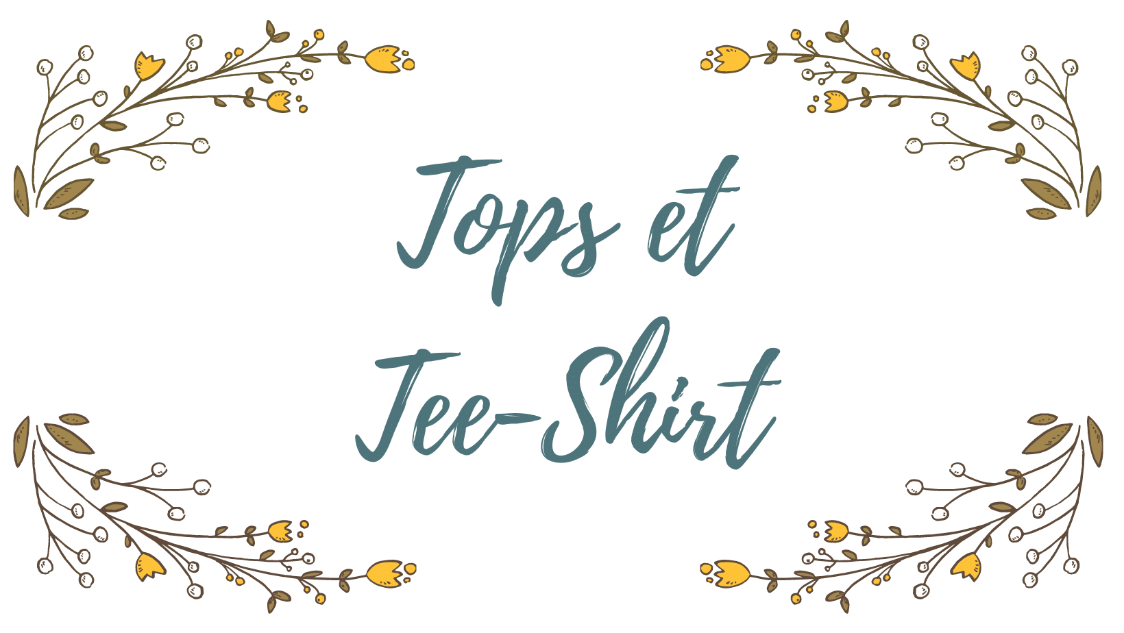 Tops & Tee-Shirt